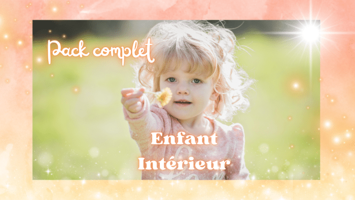 PACK ENFANT INTERIEUR